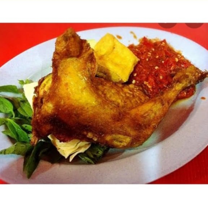 Pecel Ayam 