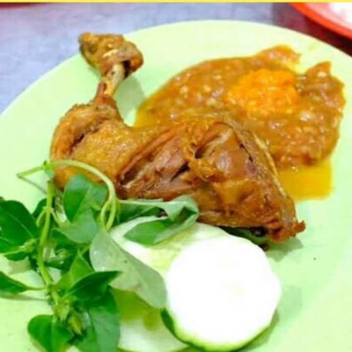 Pecel Ayam 