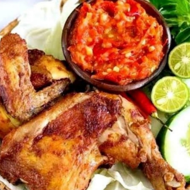 Pecel Ayam