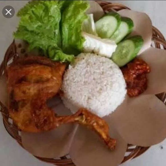 Pecel Ayam