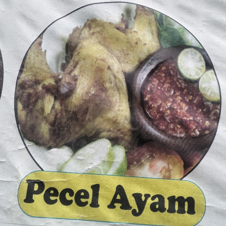 Pecel Ayam