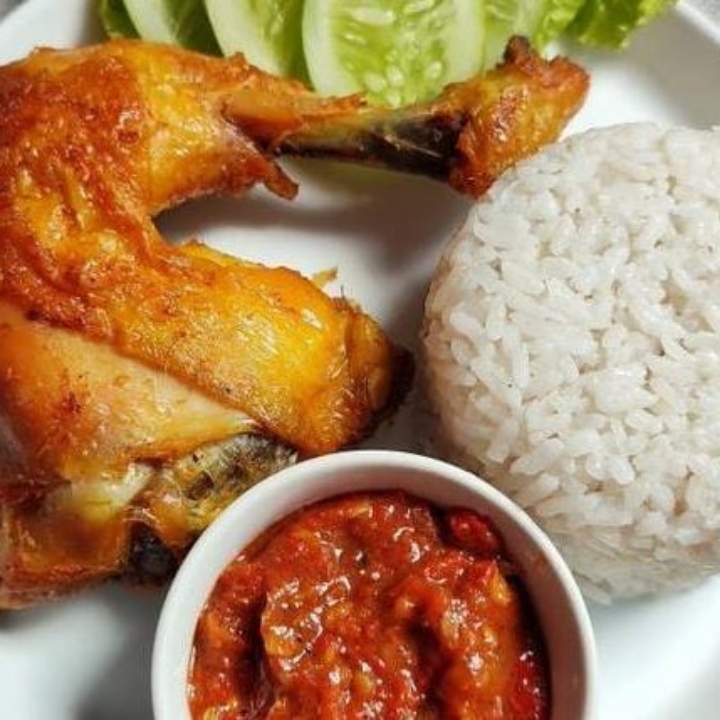Pecel Ayam
