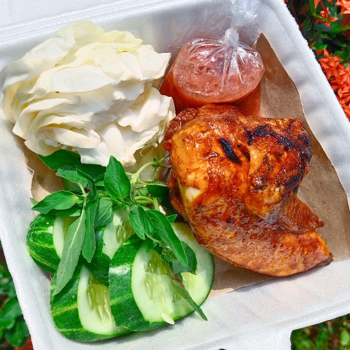Pecel Ayam
