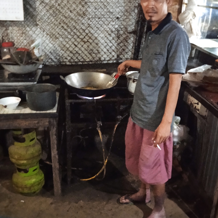 Pecel Ayam