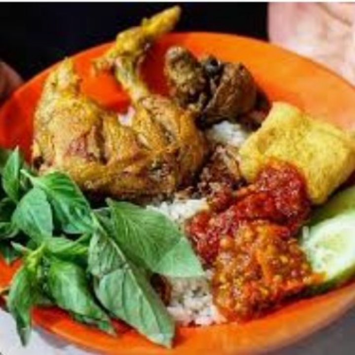 Pecel Ayam