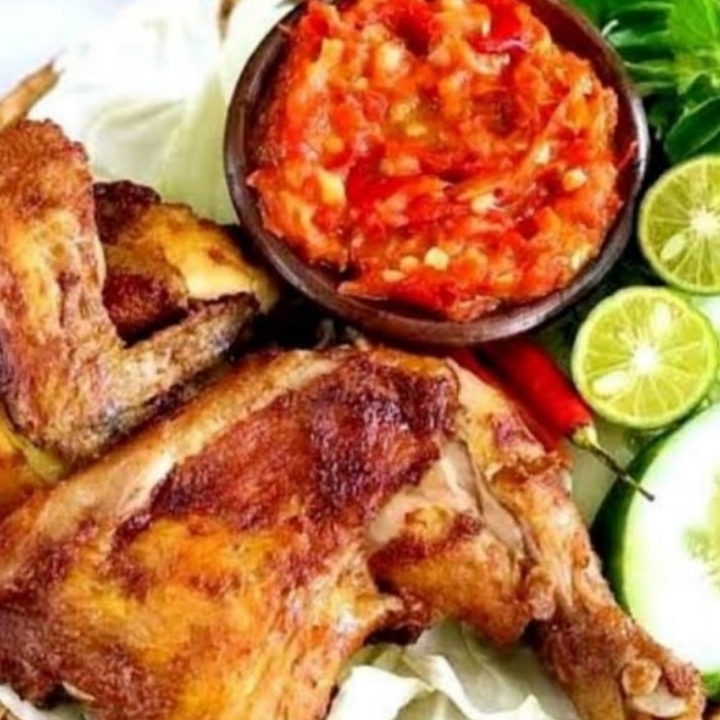 Pecel Ayam
