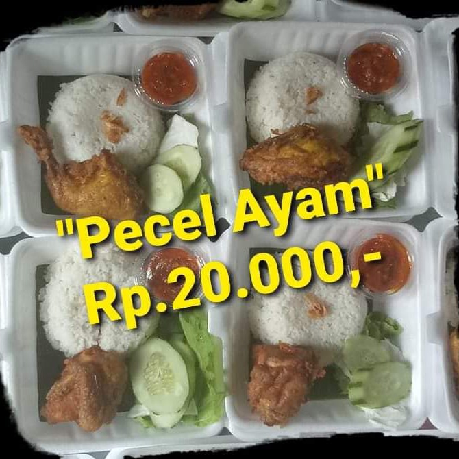 Pecel Ayam