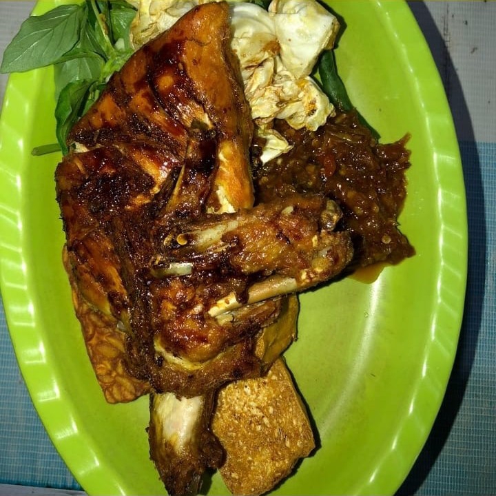 Pecel Ayam