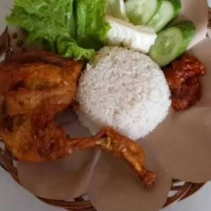 Pecel Ayam