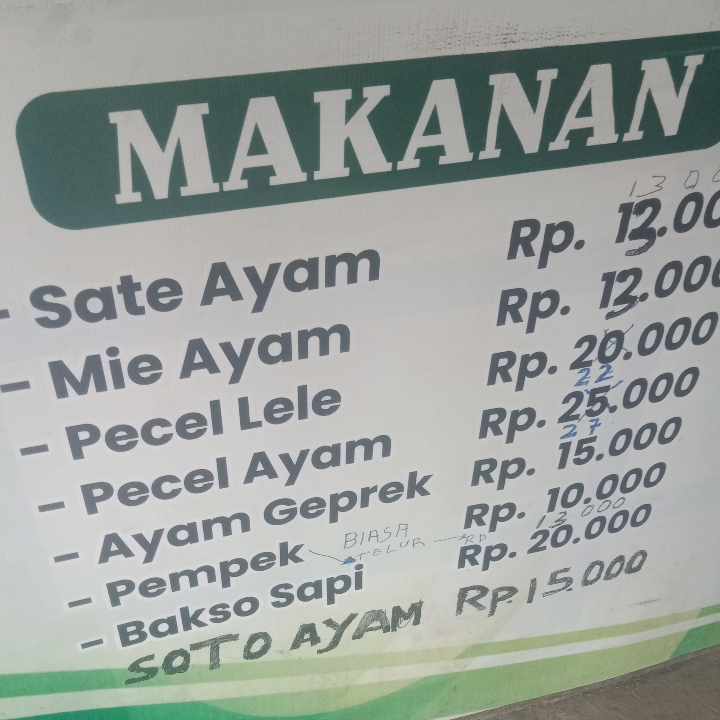 Pecel Ayam