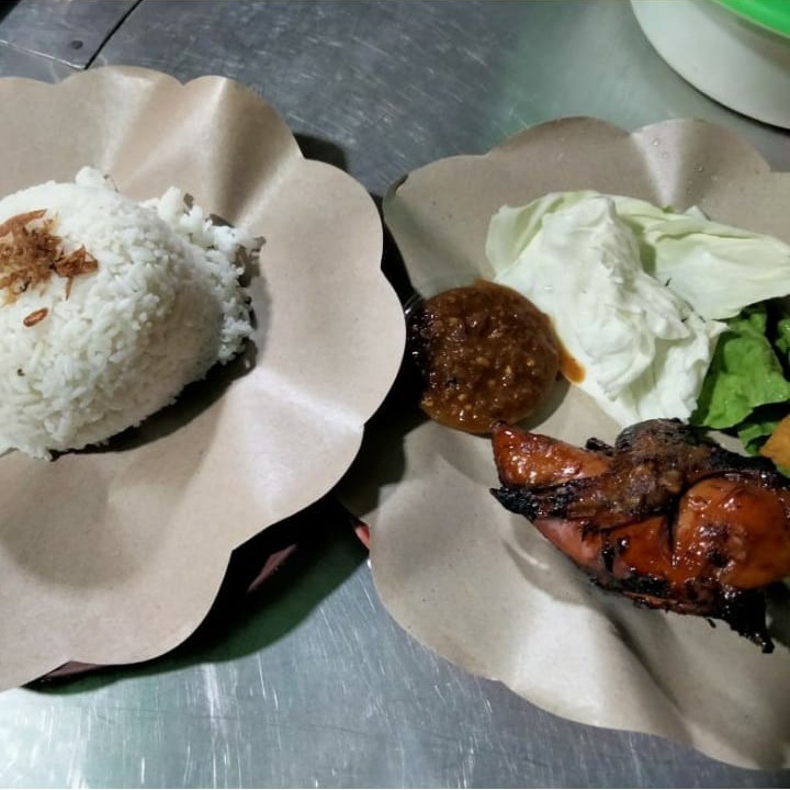 Pecel Ayam Bakar 