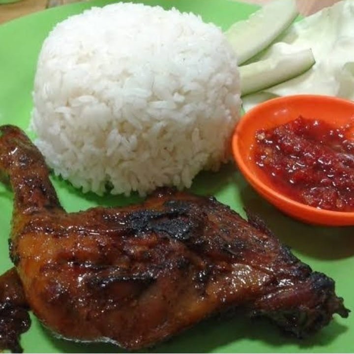 Pecel Ayam Bakar