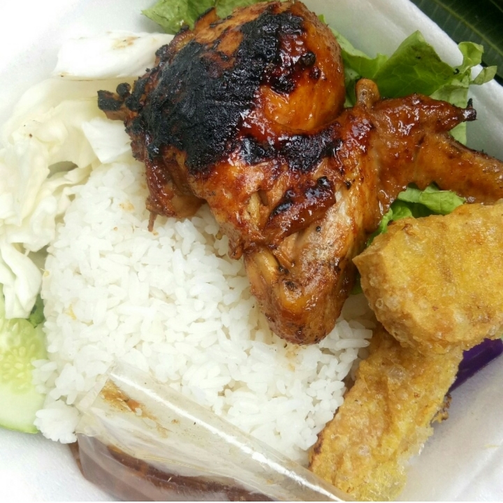 Pecel Ayam Bakar