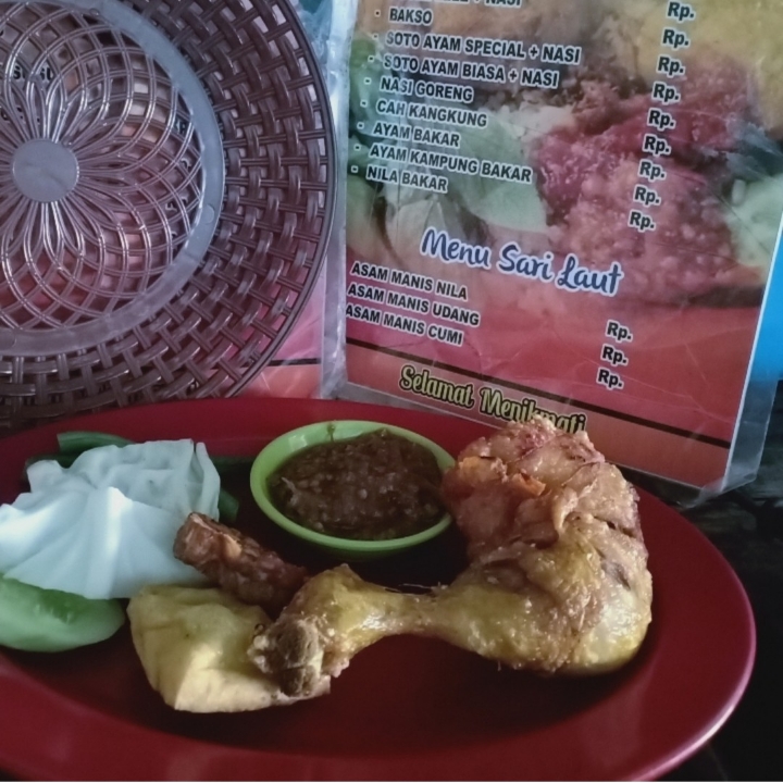 Pecel Ayam Biasa