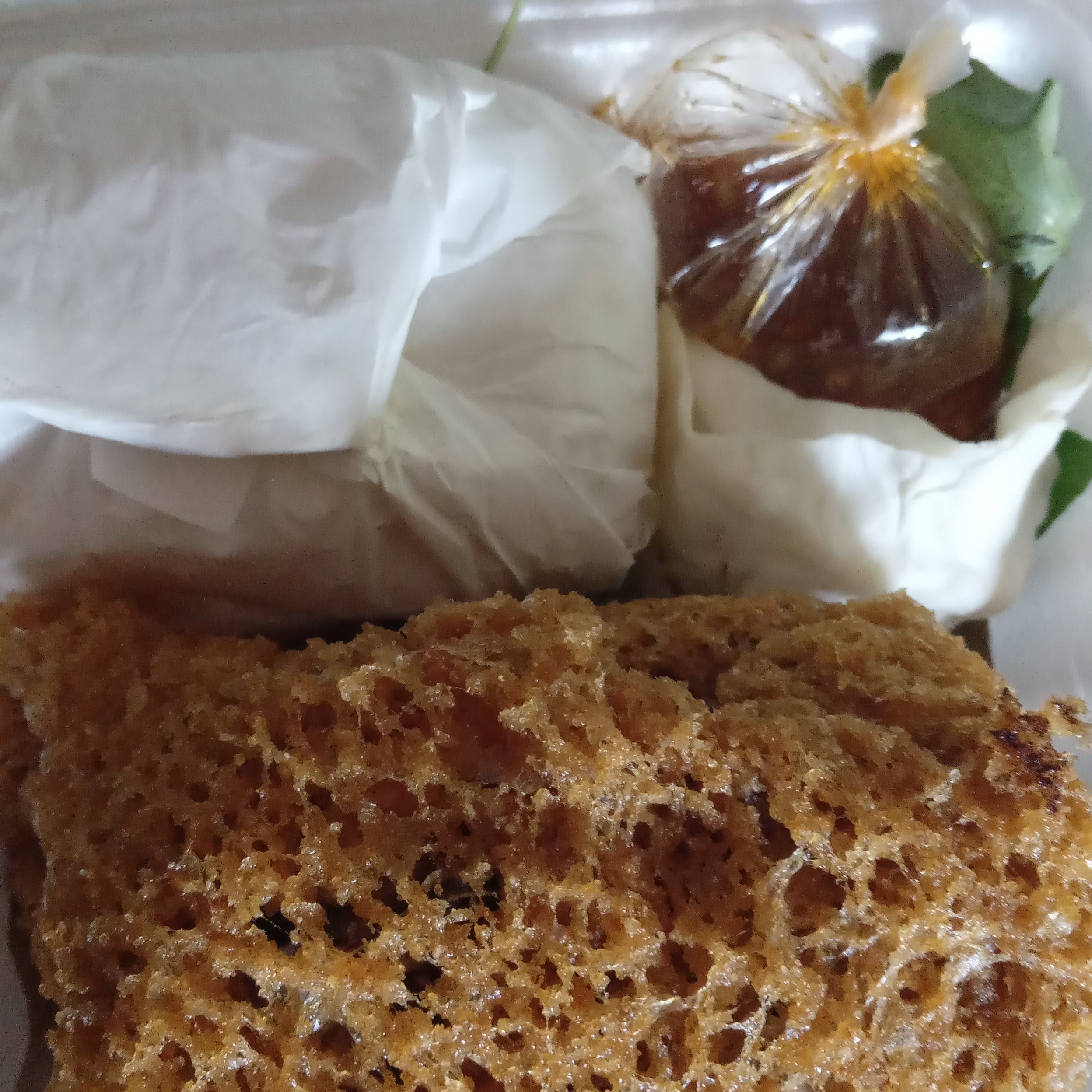 Pecel Ayam Goreng Besar