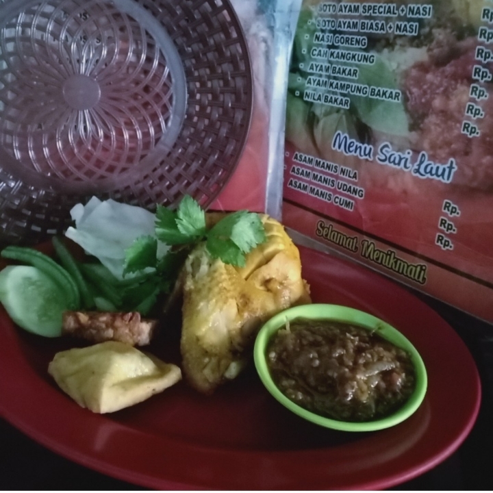 Pecel Ayam Kampung