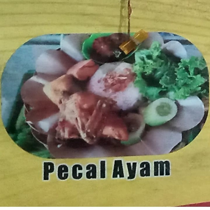 Pecel Ayam Paha