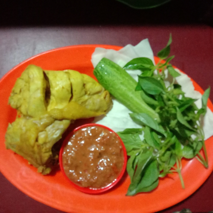 Pecel Ayan Dan Nasi