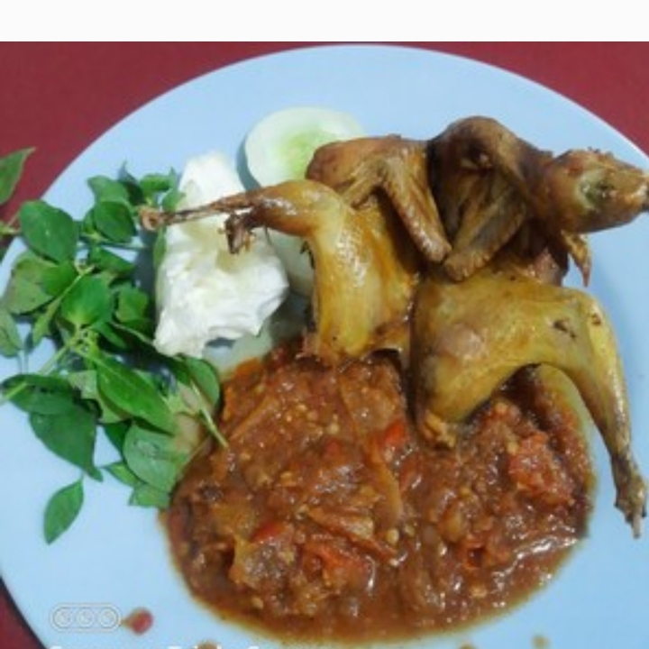 Pecel Burung Puyuh
