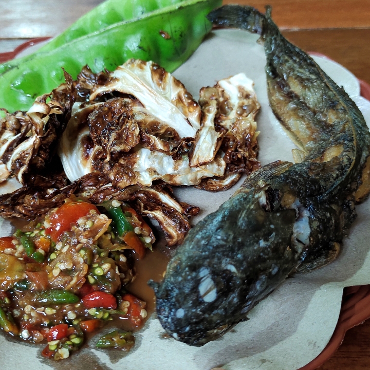 Pecel Lele 