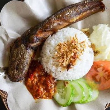 Pecel Lele Abah Wardi