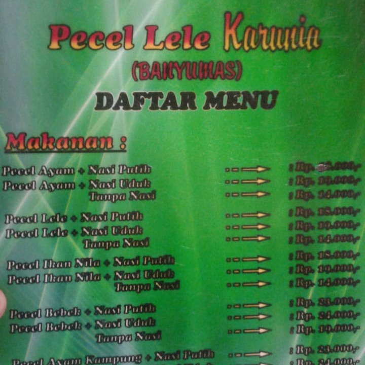 Pecel Lele Karunia Samping Bri Tanah Garam