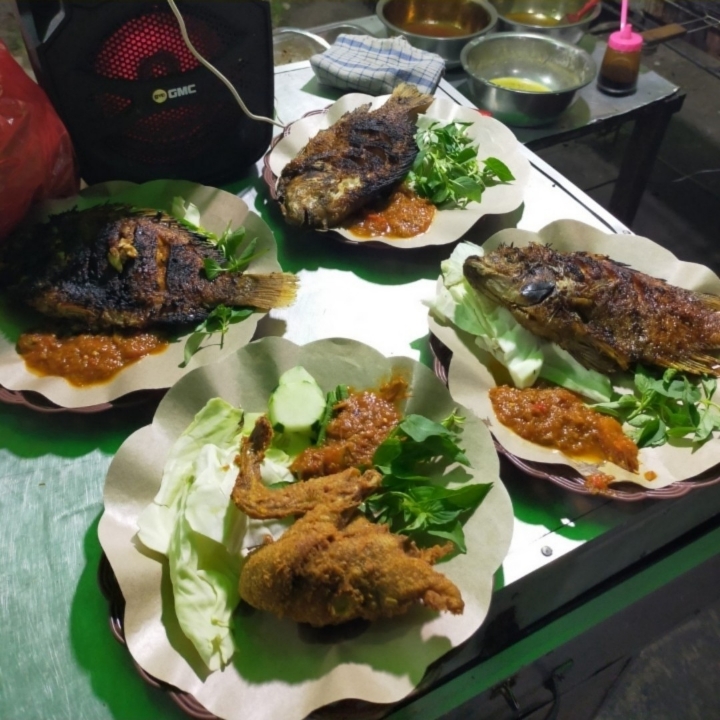Pecel Lele Tanpa Nasi