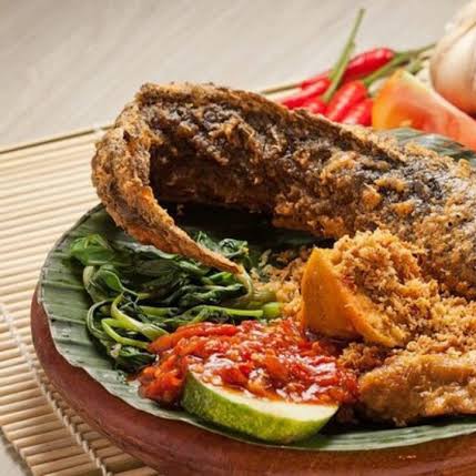 Pecel Lele Wak Cik