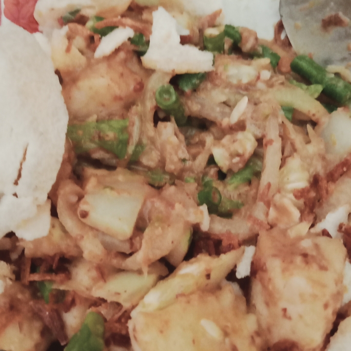 Pecel Lontong