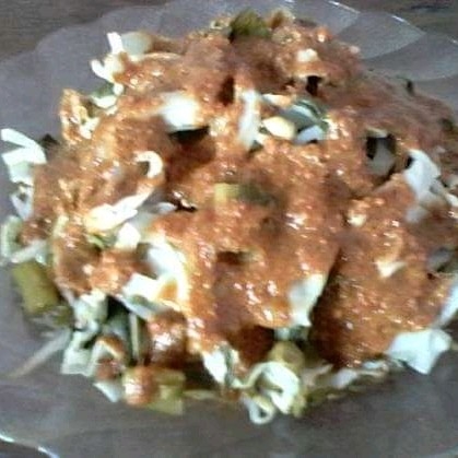 Pecel Lontong