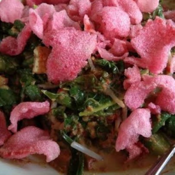 Pecel Lontong