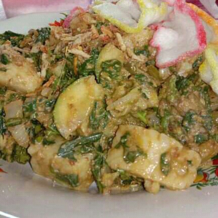Pecel Lontong Ulek