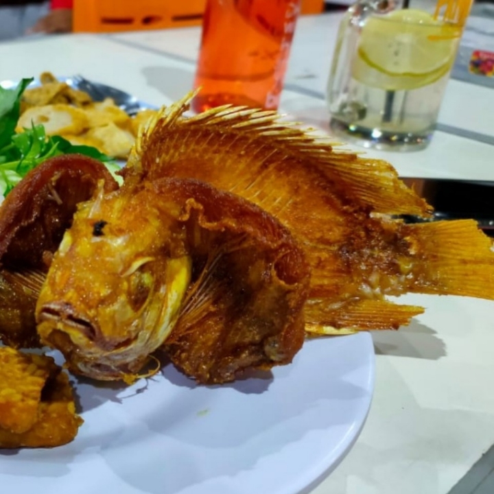 Pecel Nila Tanpa Nasi