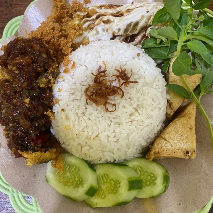 Pecel Penyet Ati Ampela