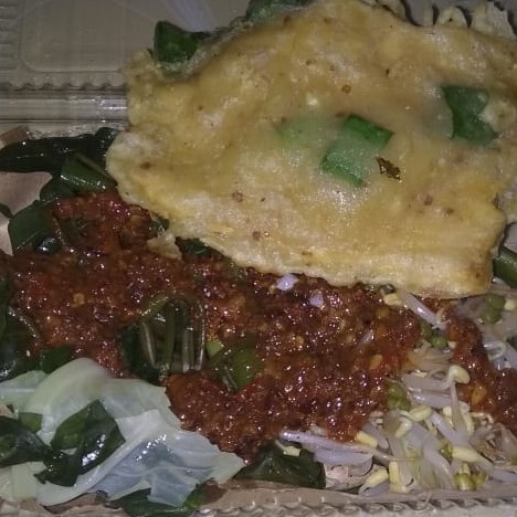 Pecel Plus Mendoan 