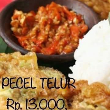 Pecel Telur