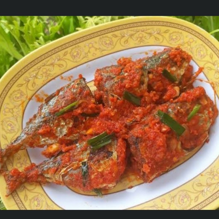 Peda Balado Dan Sayur