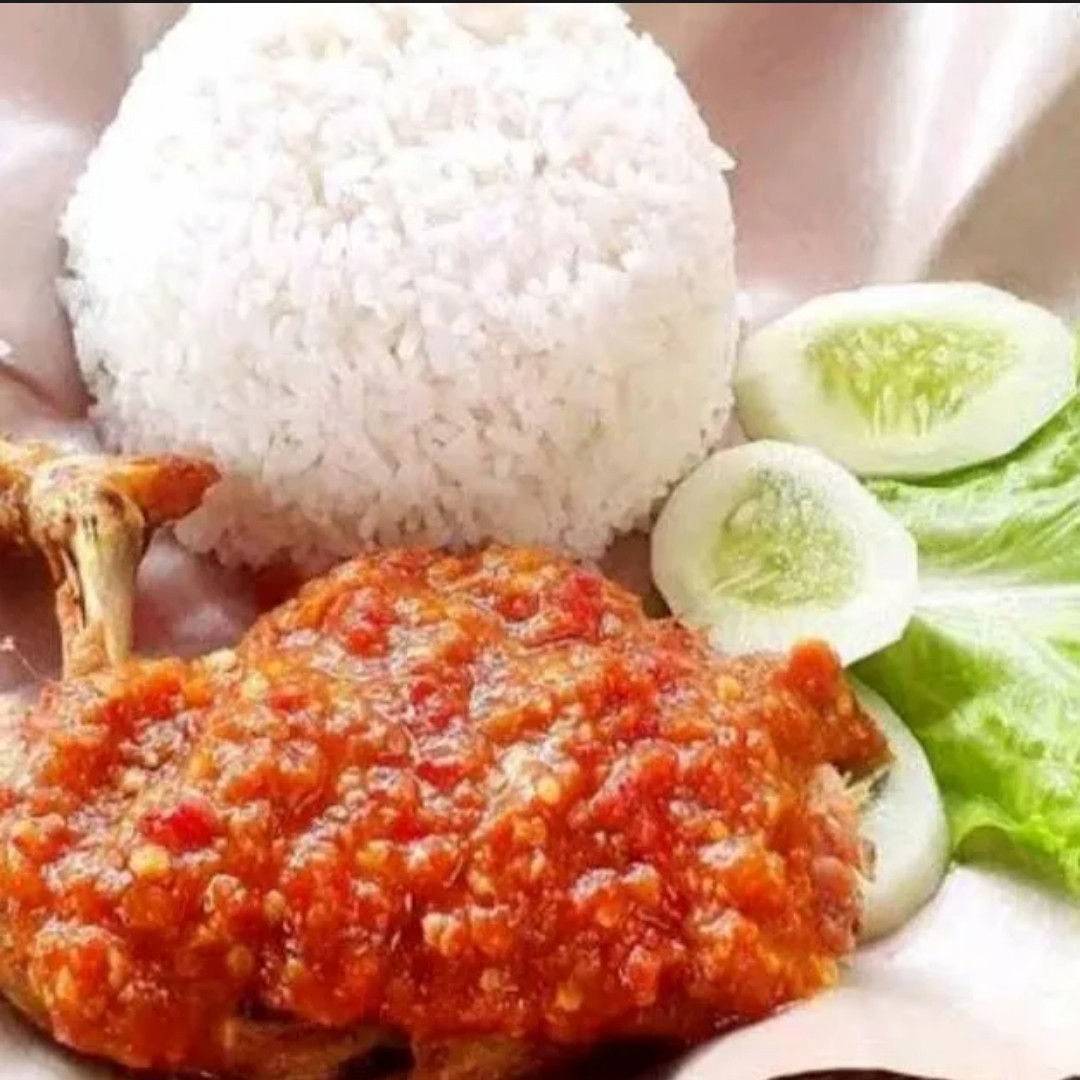 Peket Ayam Penyet