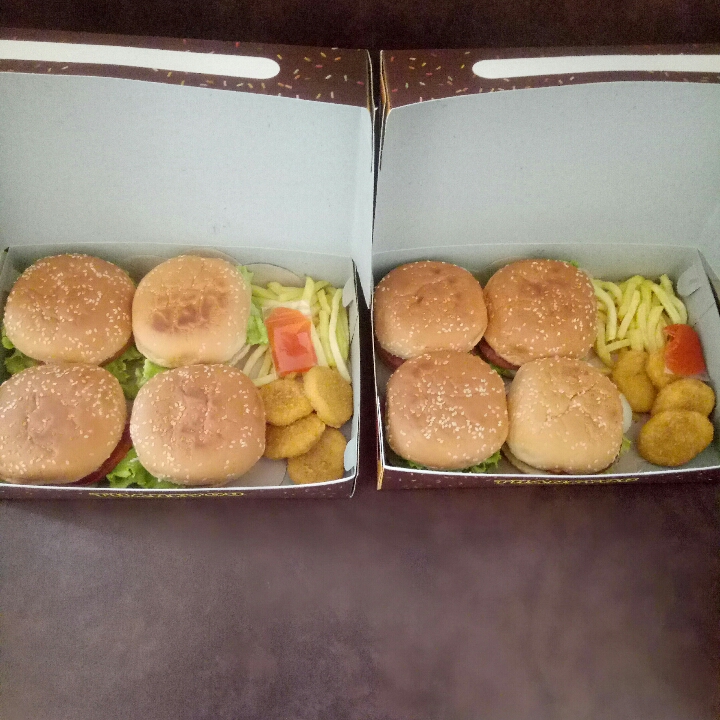 Peket Burger 1