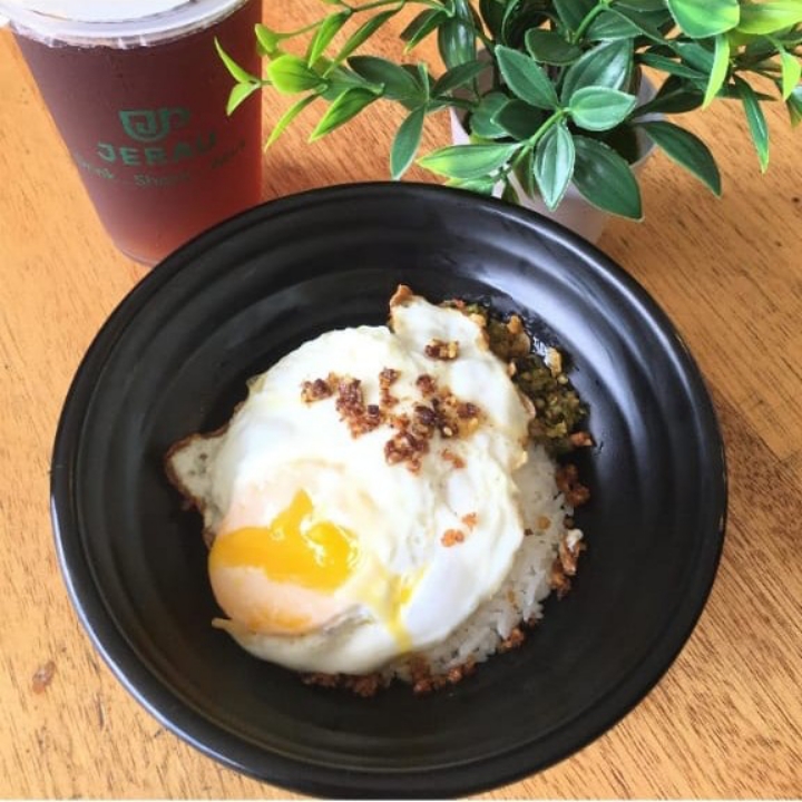 Peket Ricebowl Telur Ceplok