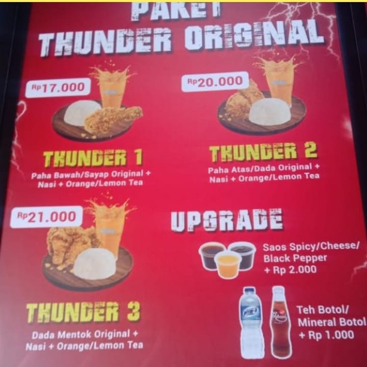 Peket Thunder 1