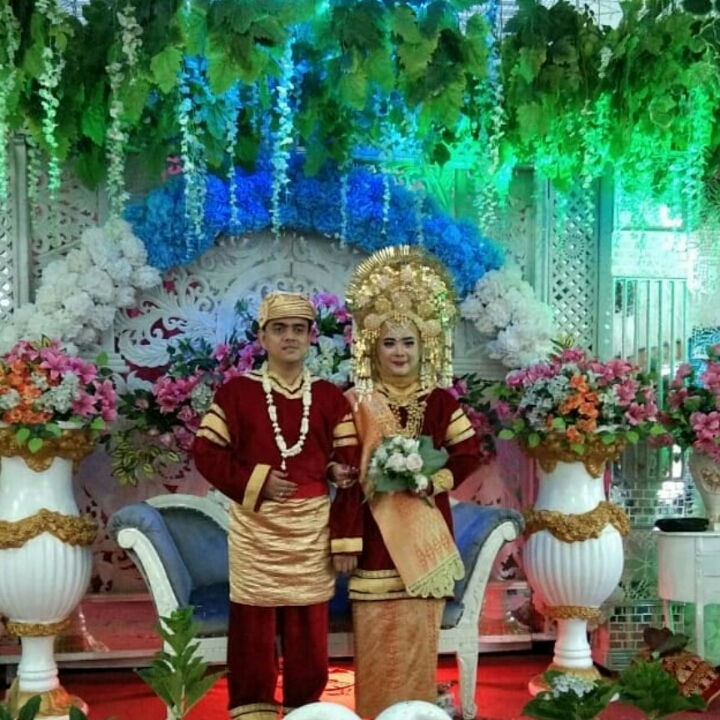 Pelaminan Elvina Rahmi 3