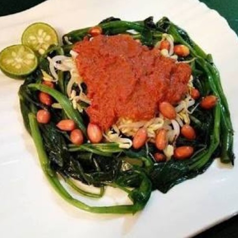 Pelecing Kangkung