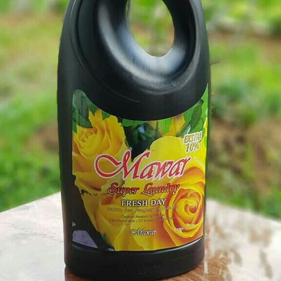 Pelicin Setrika Mawar Super Loundry