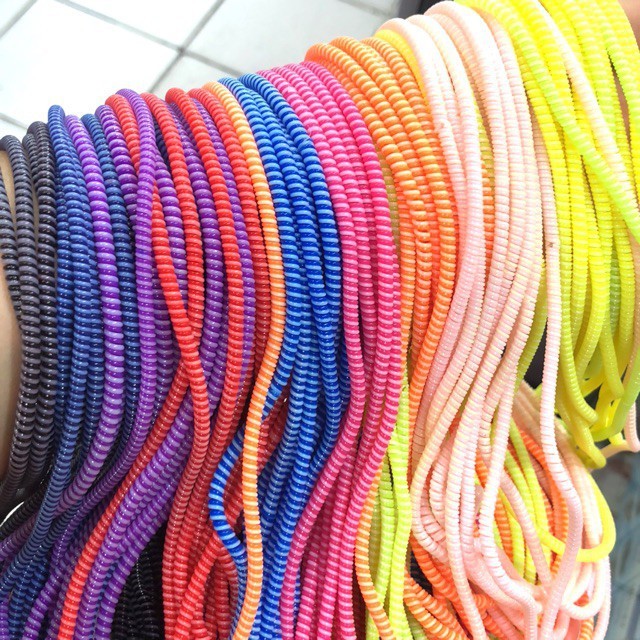 Pelindung Kabel Chord Protector Spiral 2 Warna 3