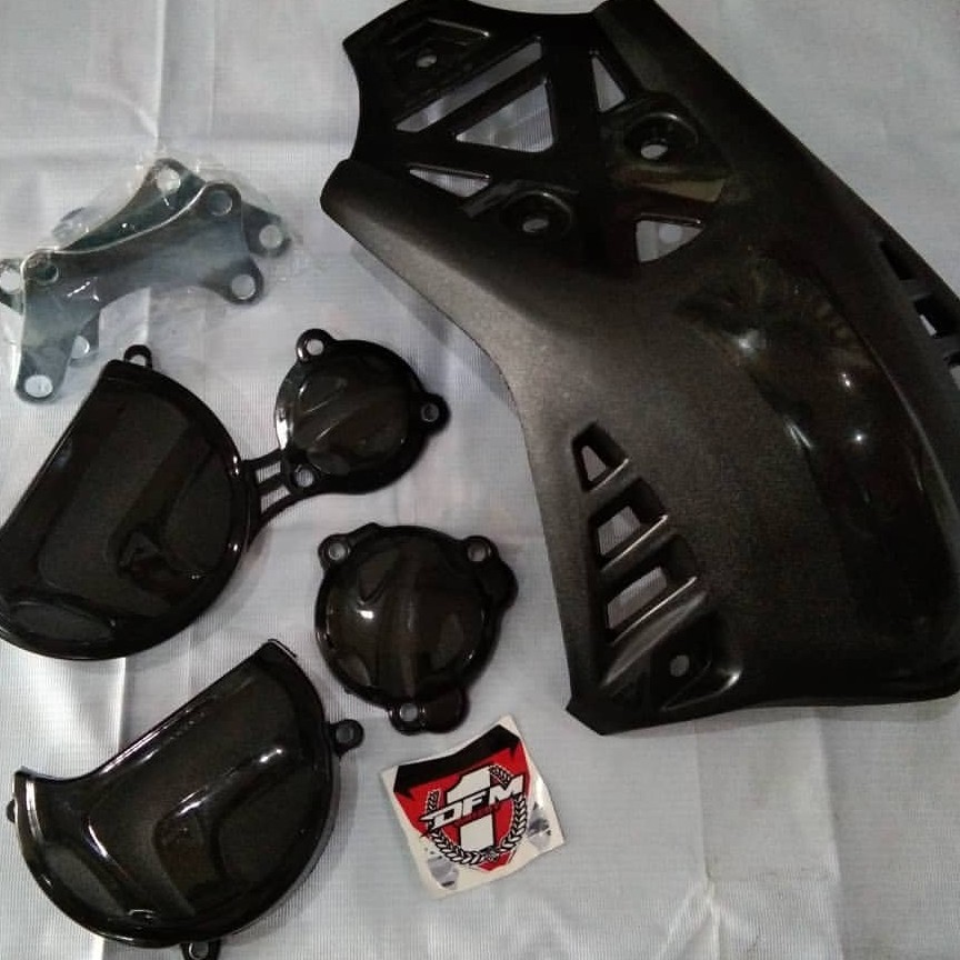 Pelindung Mesin Klx 150 3