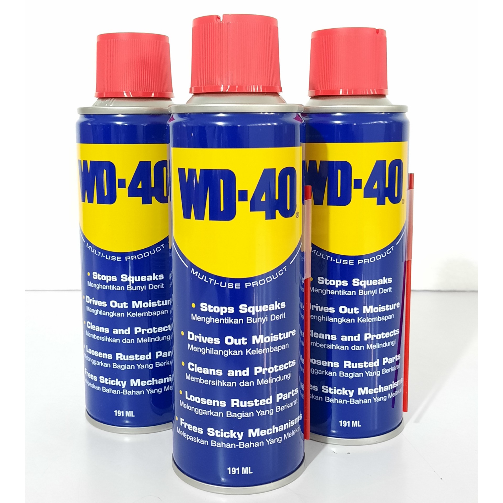 Pelumas Multifungsi WD-40 191ml 2