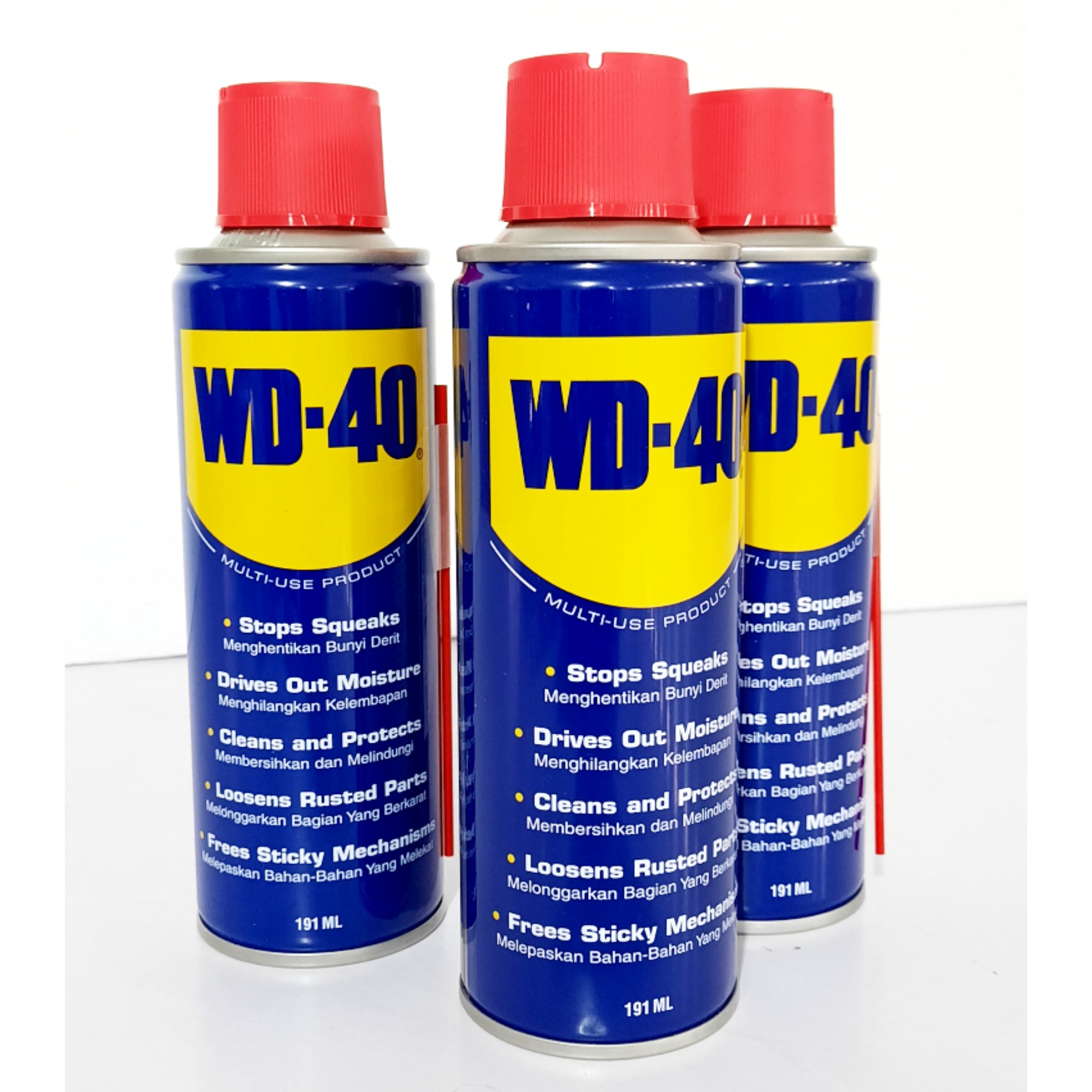 Pelumas Multifungsi WD-40 191ml 3