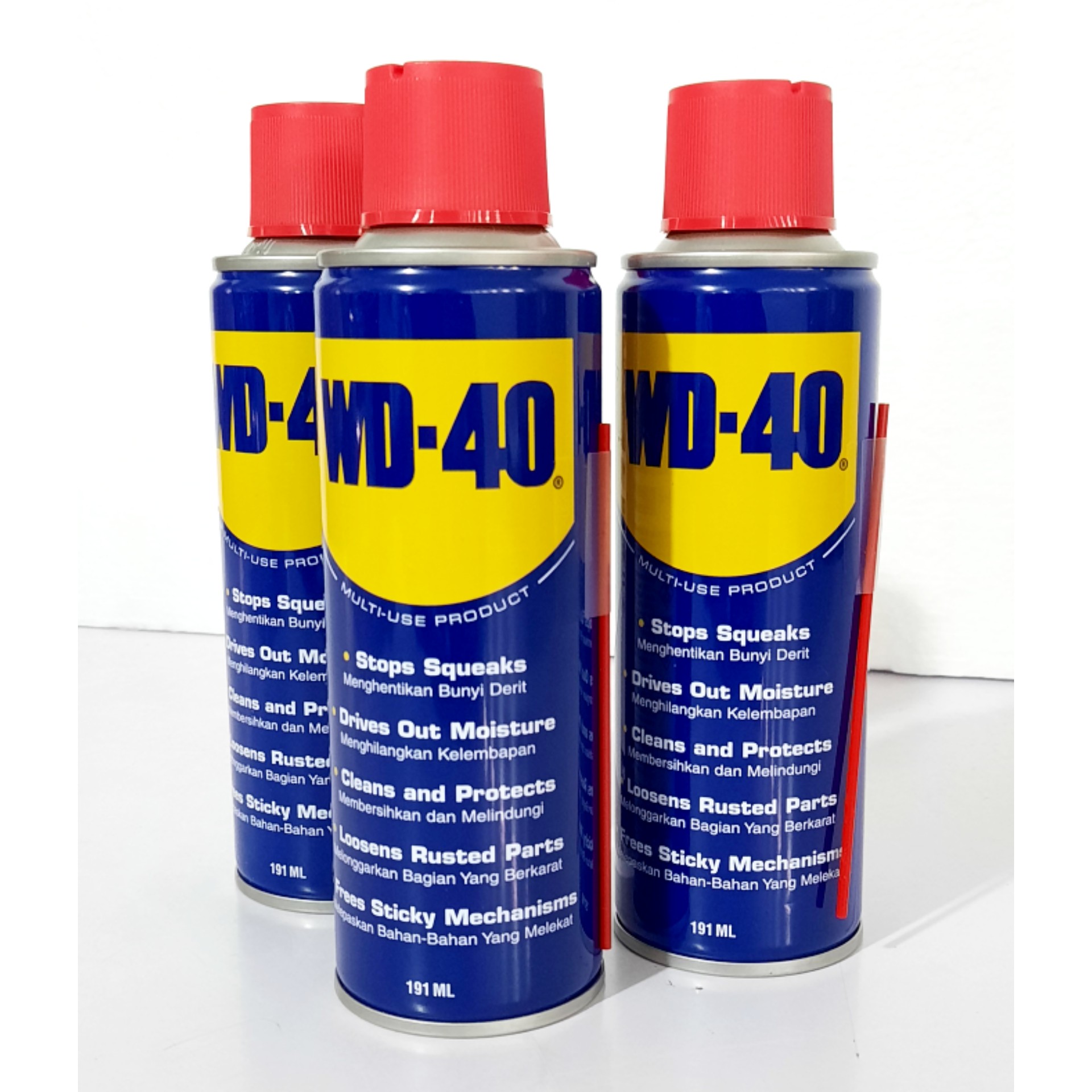 Pelumas Multifungsi WD-40 191ml 4
