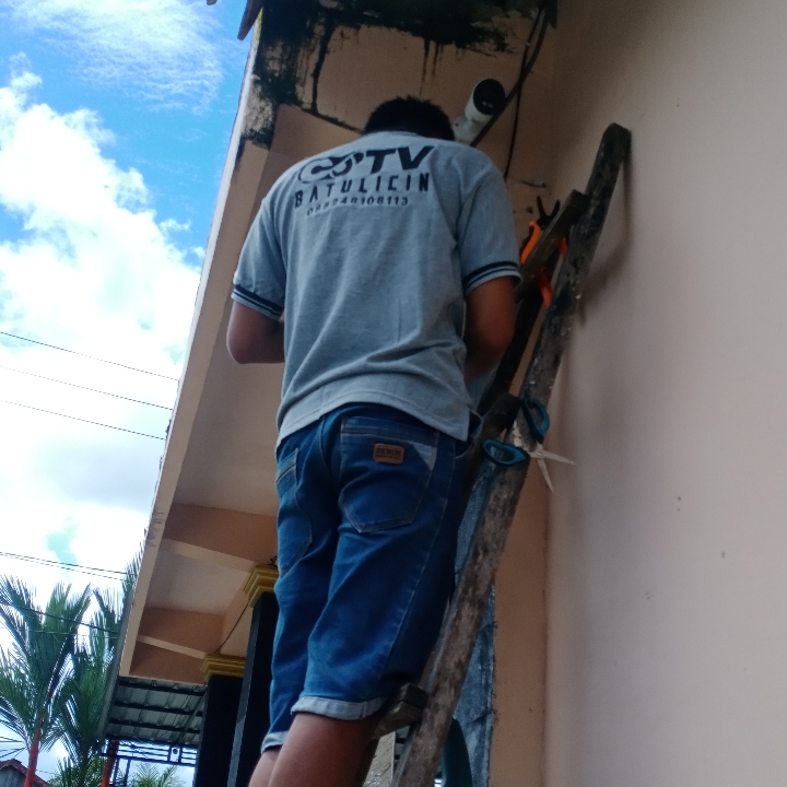 Pemasangan CCTV 4 Camera Komplit 2